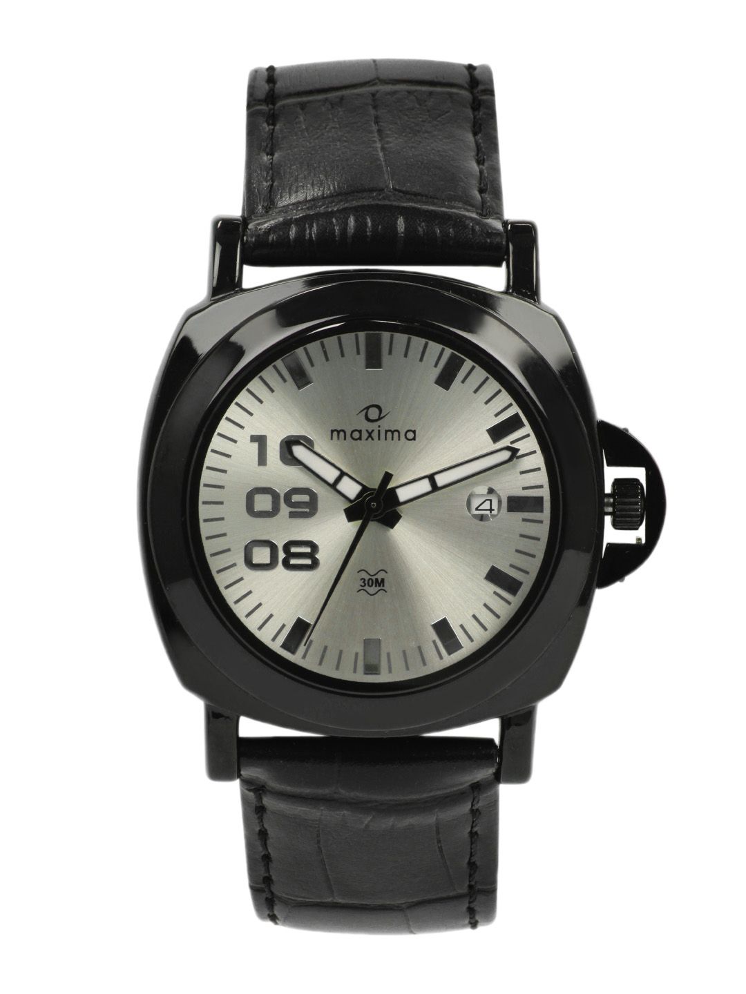 Maxima Attivo Men Grey Dial Watch