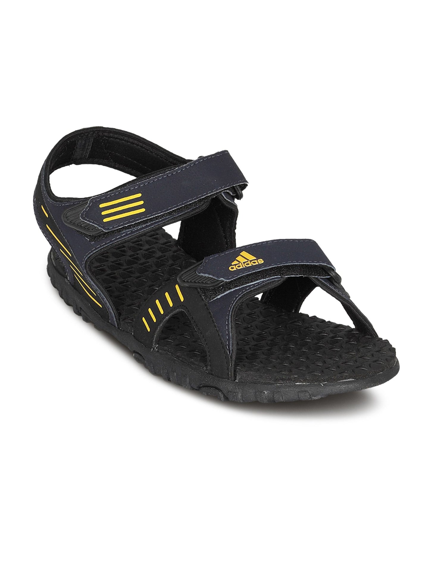 ADIDAS Men Kendall Black Navy Floater