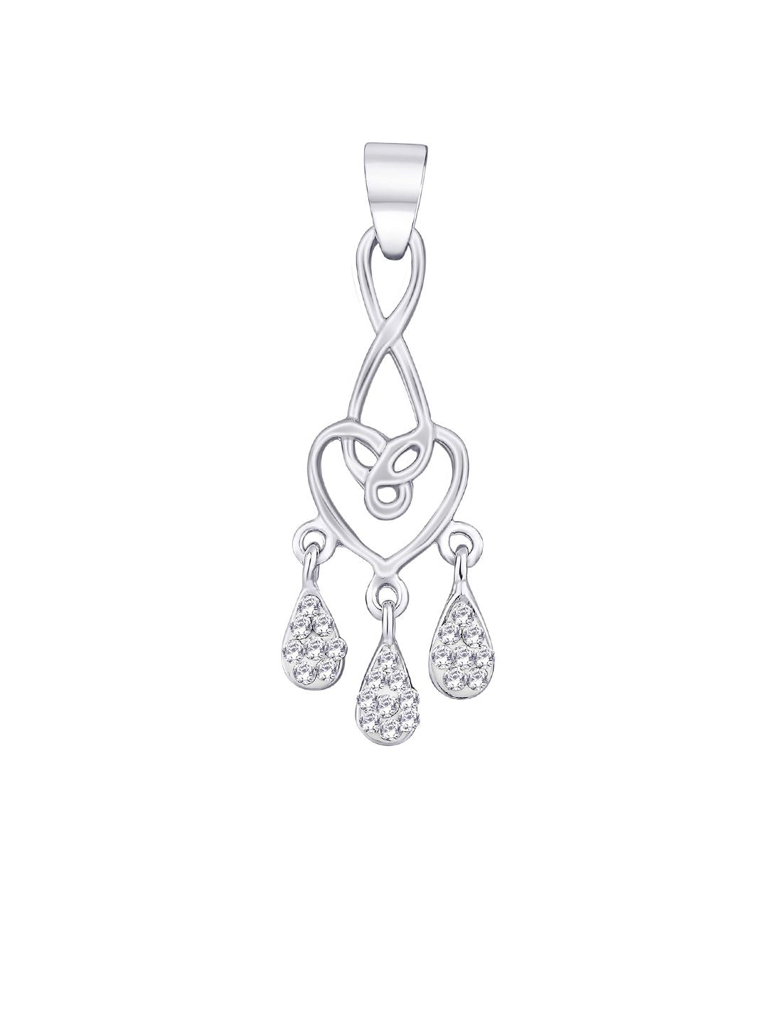 Lucera Women Silver Pendant