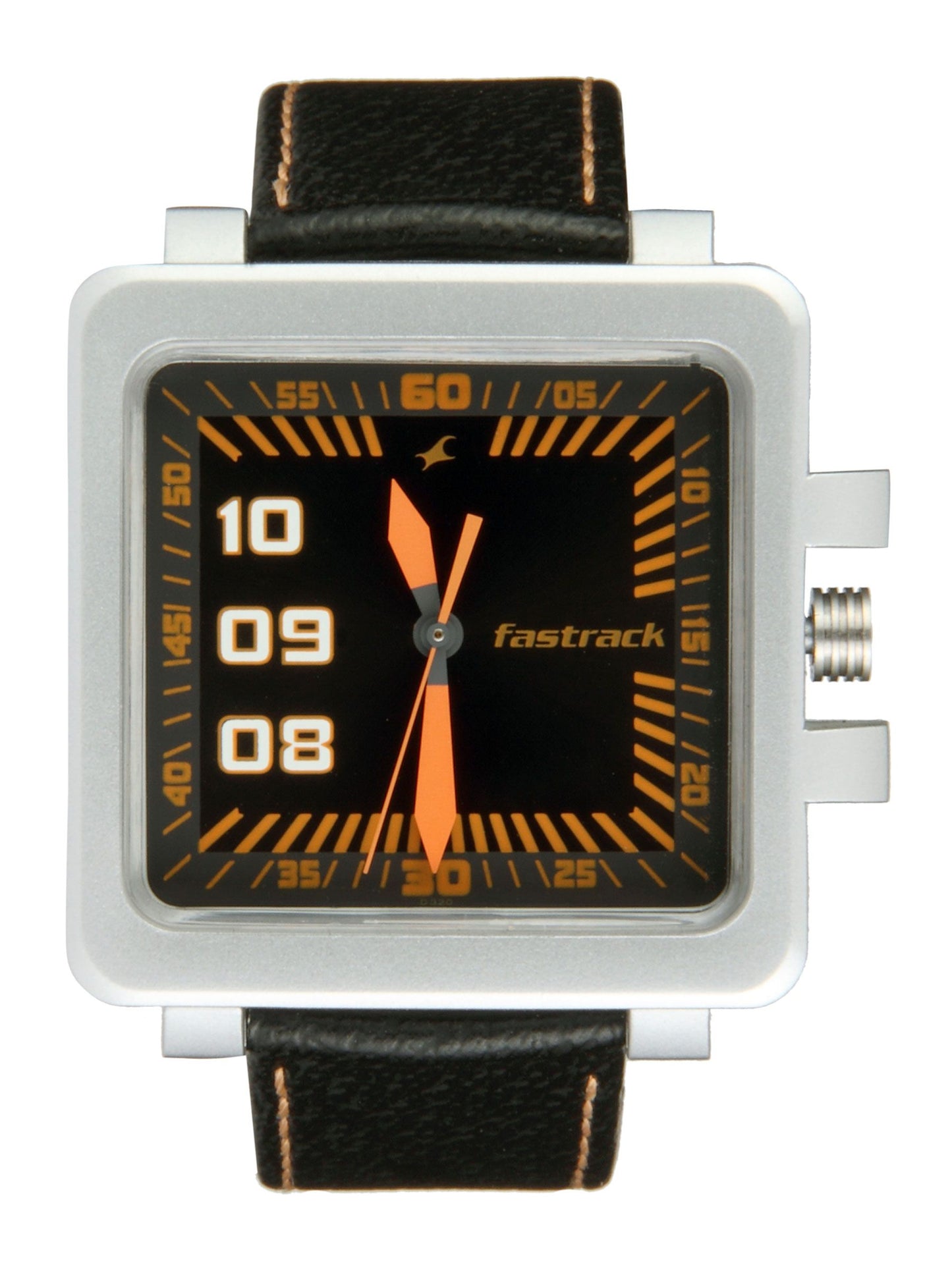 Fastrack Men Black Casual Watch