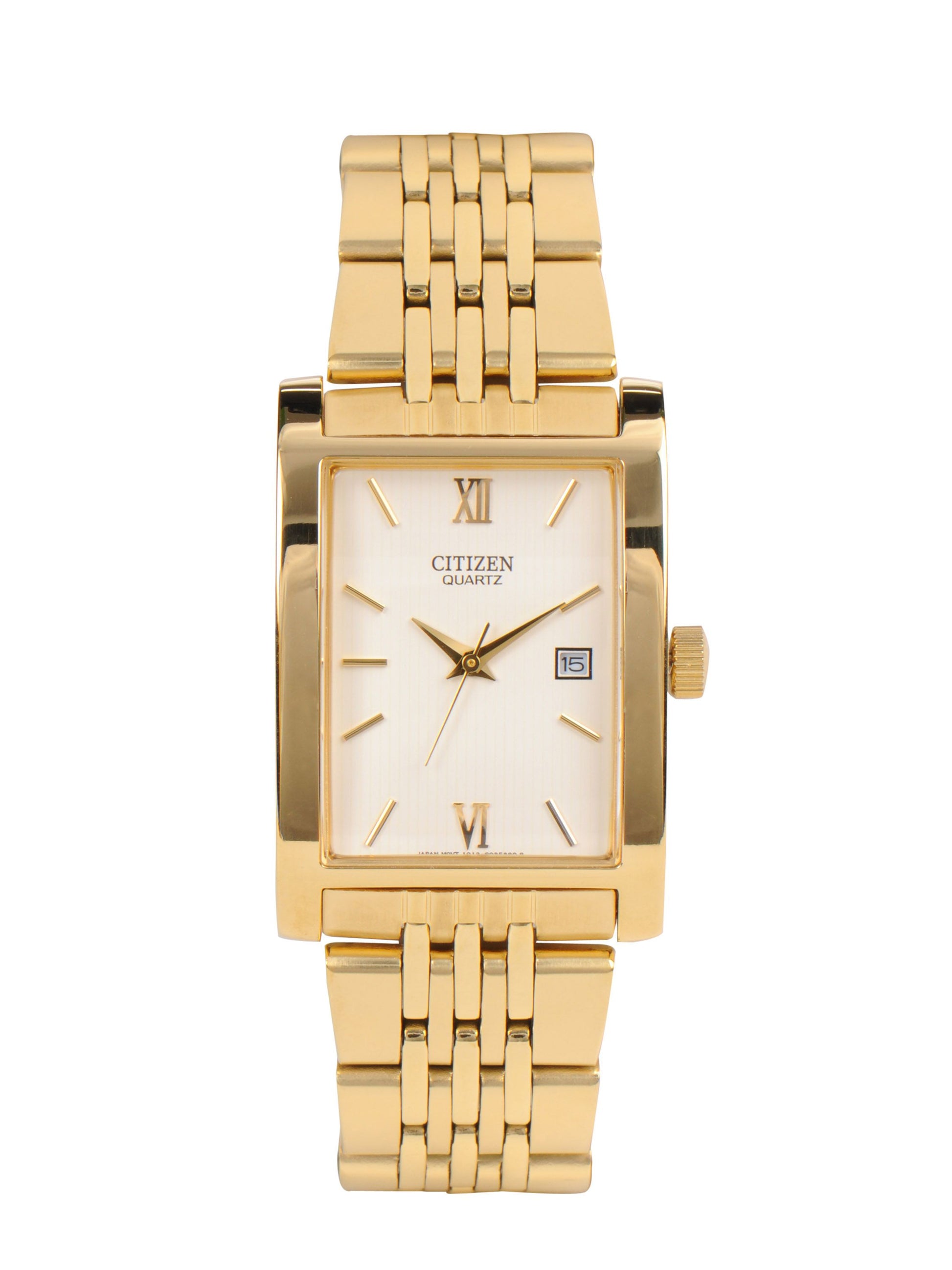 Citizen Men White Dial Watch