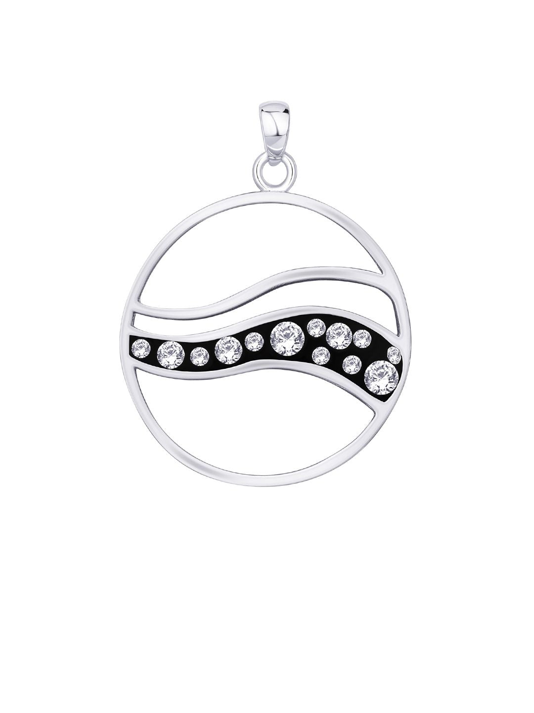 Lucera Women Silver Pendant