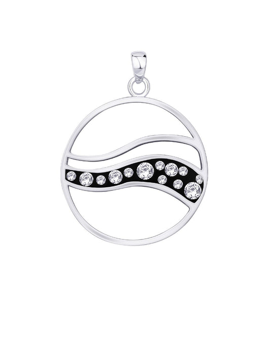 Lucera Women Silver Pendant
