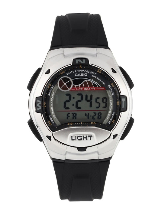 CASIO Men Black Digital Watch I071