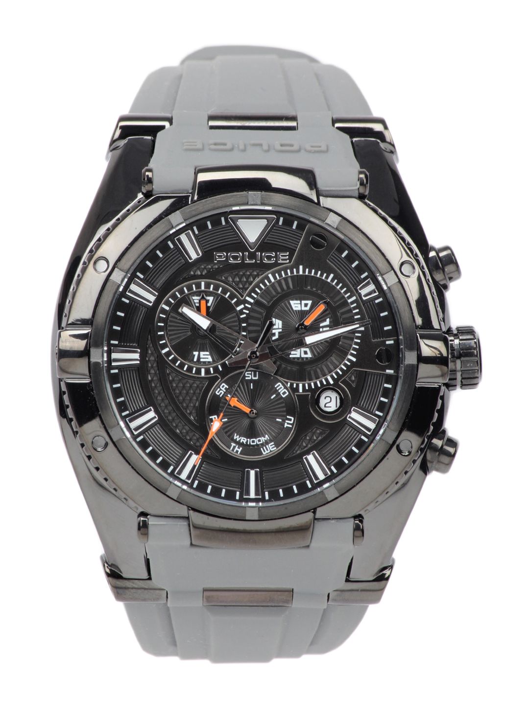 Police Men Black Dial Chronograph Watch PL13092JSB-02A