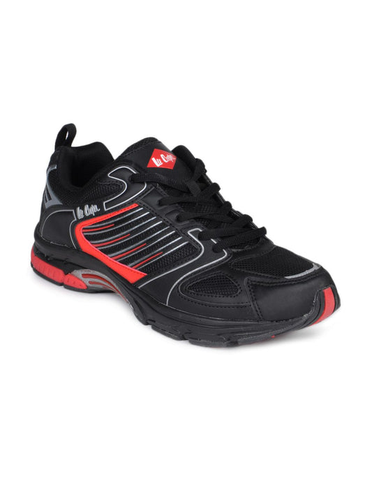 Lee Cooper Men Black Sports Shoes