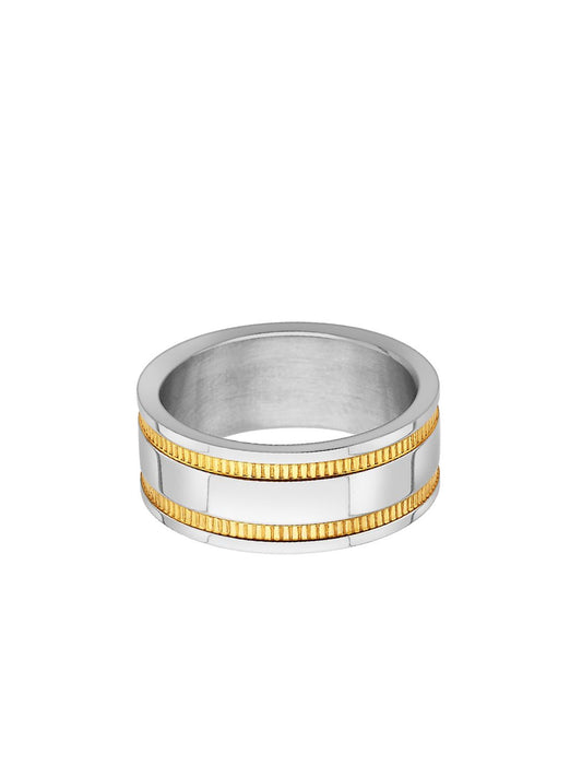 Revv Men Steel Ring