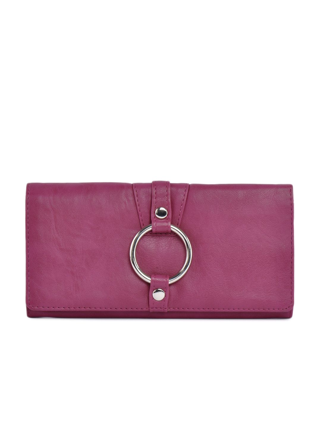 Baggit Women Samson Cobra Pink Wallet
