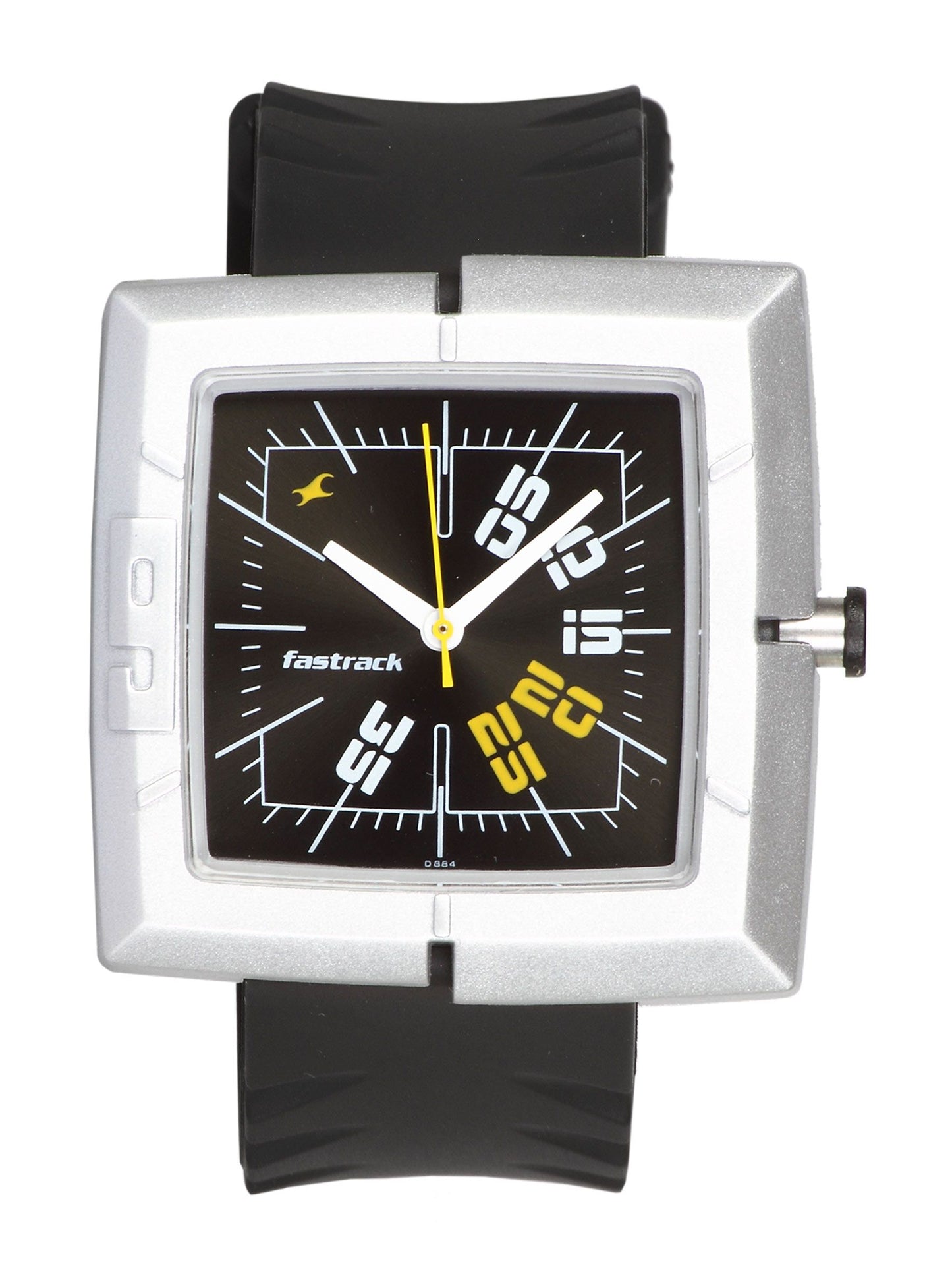 Fastrack Men Economy 2 Analg Black Watch