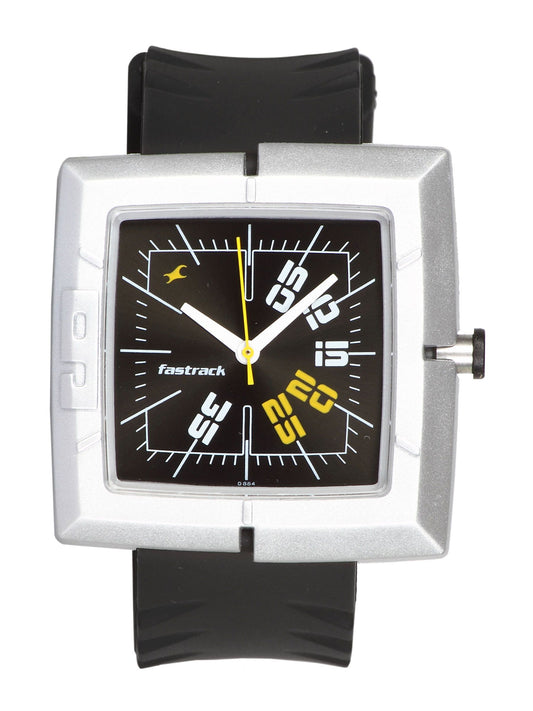 Fastrack Men Economy 2 Analg Black Watch