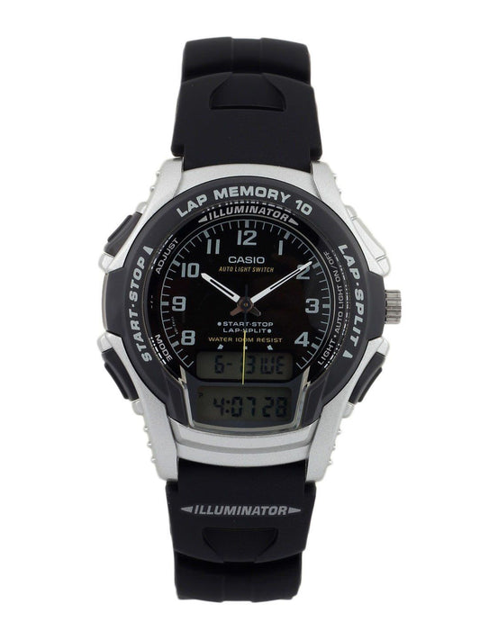 CASIO Men Black Analogue & Digital Watch AD94