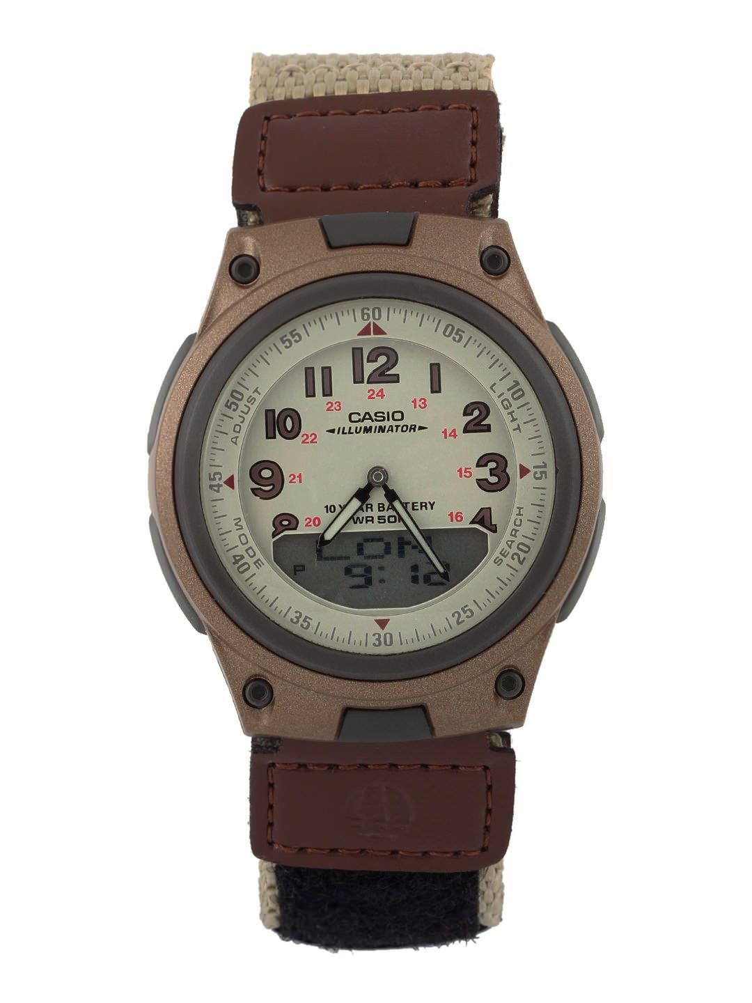 Casio Youth Series Men Analog-Digital Watch AW-80V-5BVDFAD125