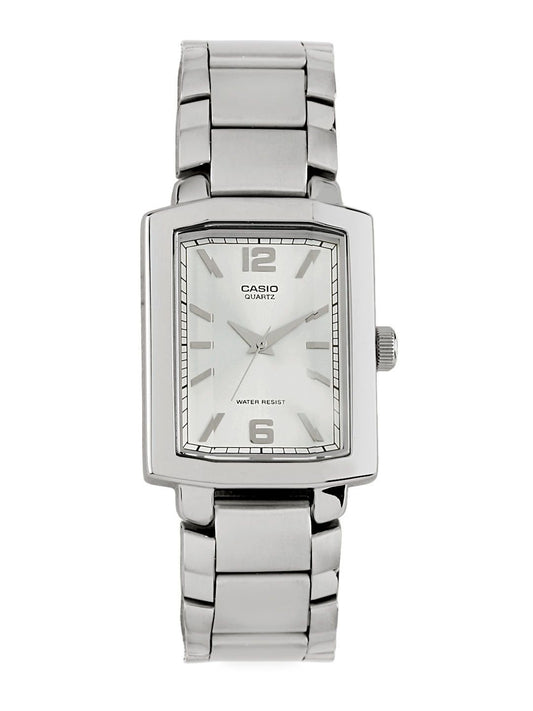 Casio Enticer Men Silver Analogue Watch MTP-1233D-7ADF(A190)