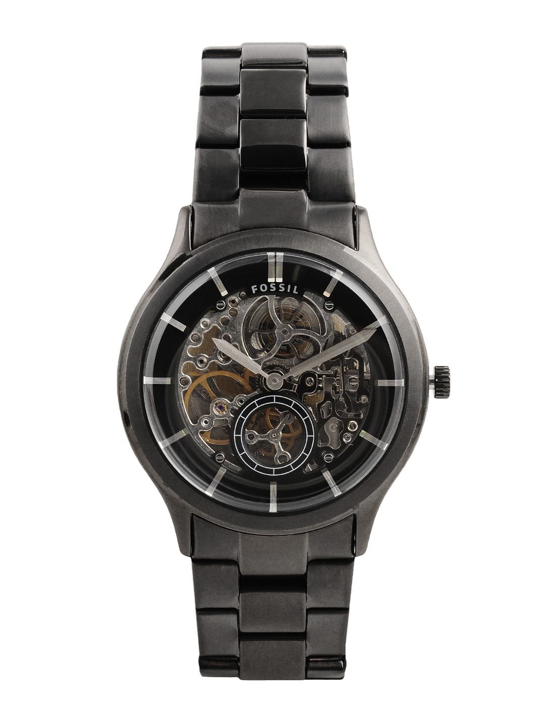 Fossil Men Black Dial Chronograph Watch ME3022