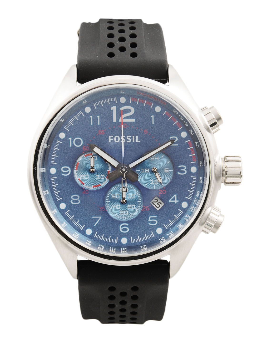 Fossil Men Blue Chronograph Watch CH2694