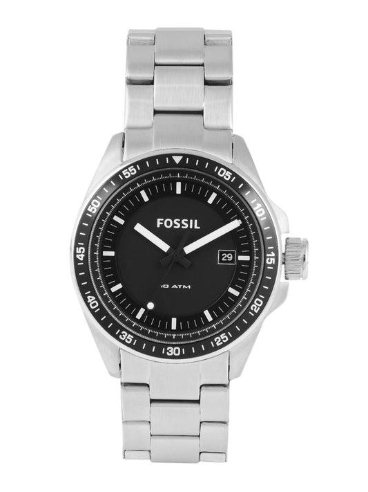 Fossil Men Black Dial Watch AM4385