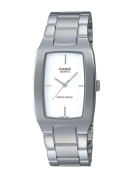 Casio Enticer Men Silver Analogue Watch MTP-1165A-7CDF(A134)