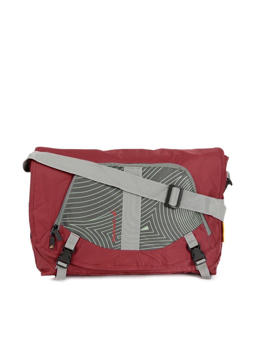 Fastrack Men Red Messenger Bag