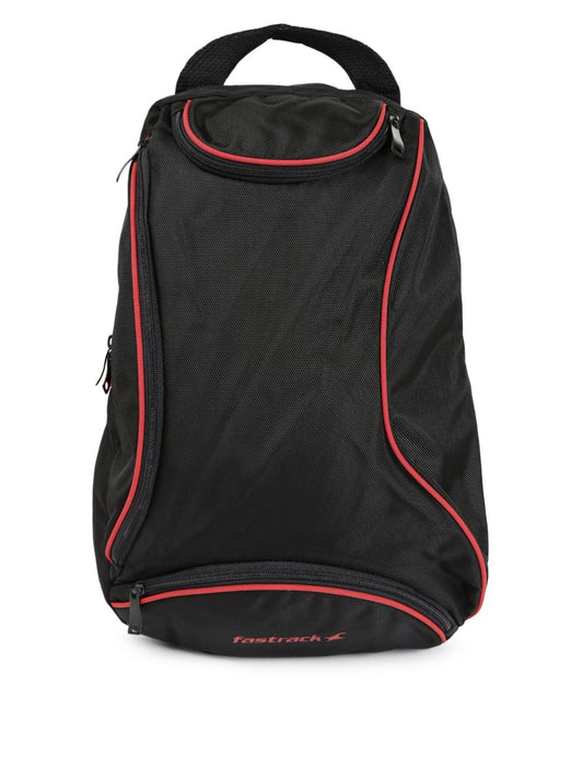 Fastrack Men Black Backpack