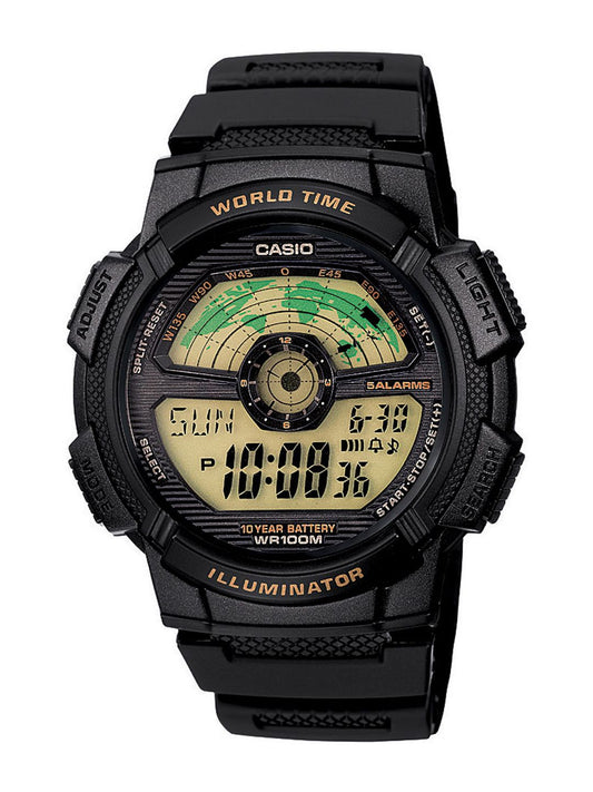 Casio Youth Series Men Digital Watch AE-1100W-1BVDF(D086)