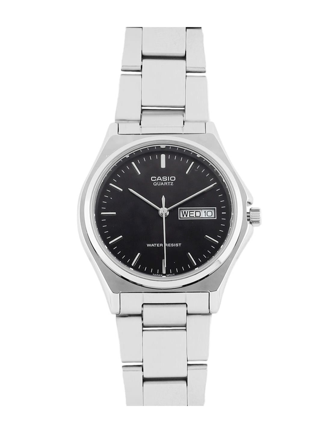 Casio Enticer Men Silver Analogue Watch MTP-1240D-1ADF(A206)