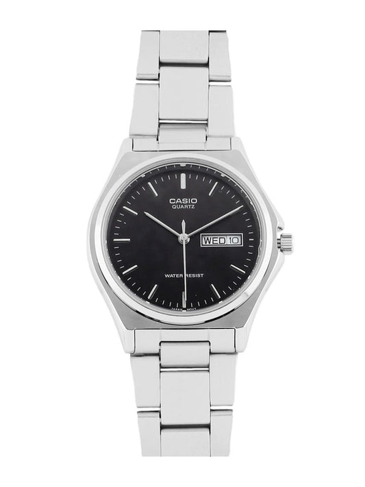 Casio Enticer Men Silver Analogue Watch MTP-1240D-1ADF(A206)