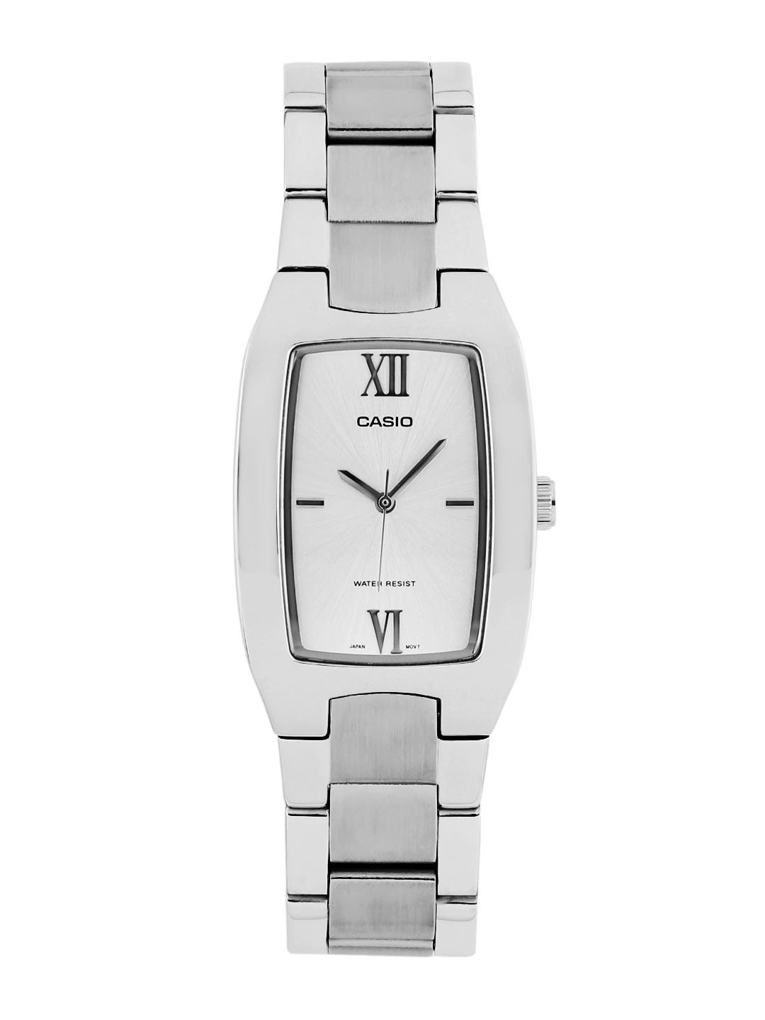 Casio Enticer Men Silver Analogue Watch MTP-1165A-7C2DF(A263)