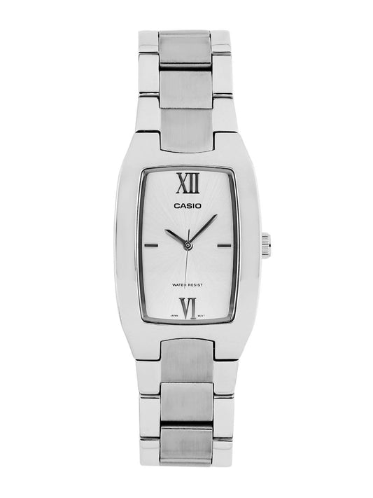 Casio Enticer Men Silver Analogue Watch MTP-1165A-7C2DF(A263)