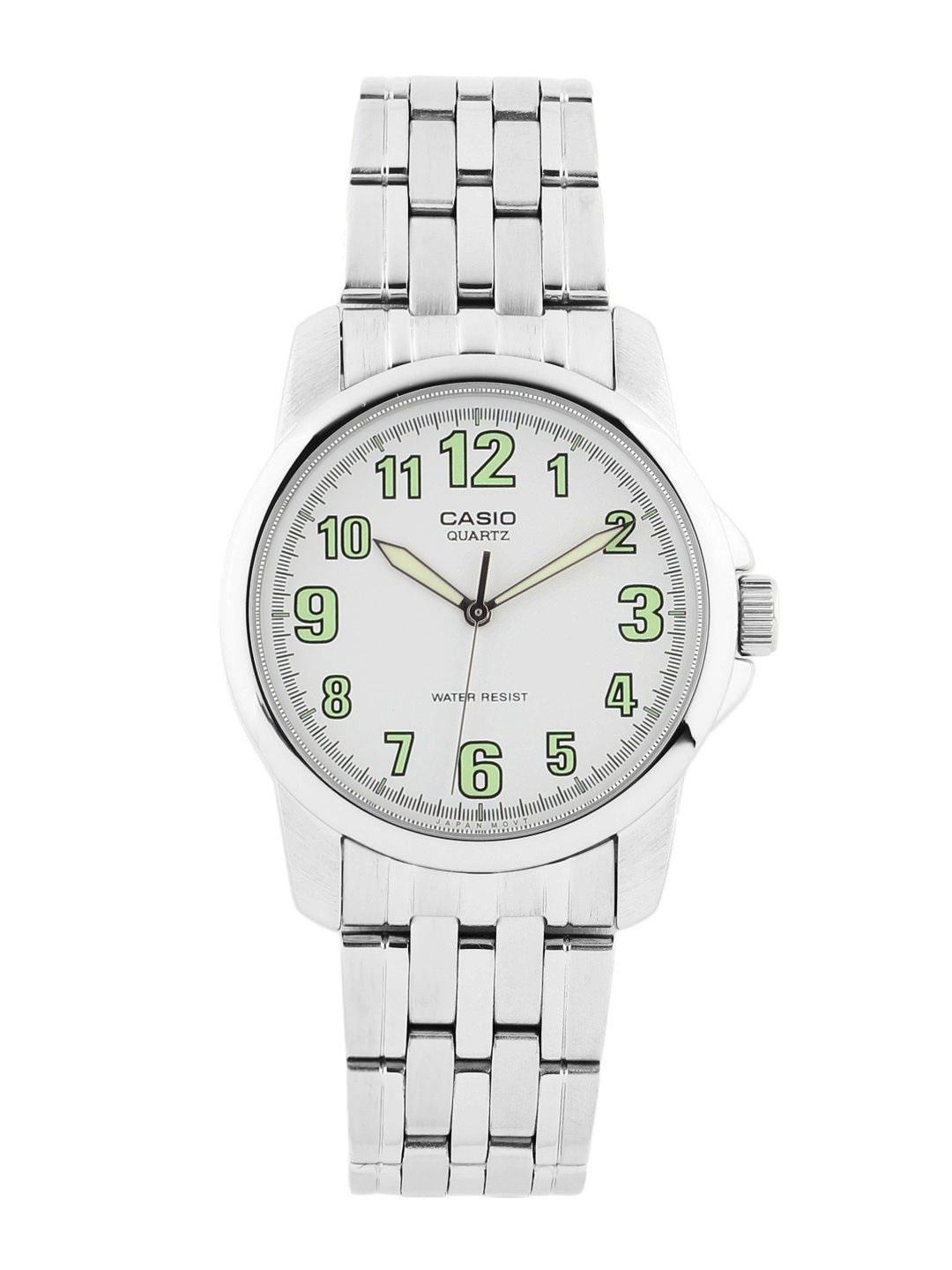 Casio Enticer Men White Dial Analogue Watch MTP-1216A-7BDF(A357)