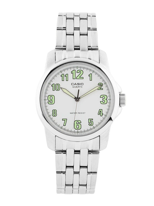 Casio Enticer Men White Dial Analogue Watch MTP-1216A-7BDF(A357)