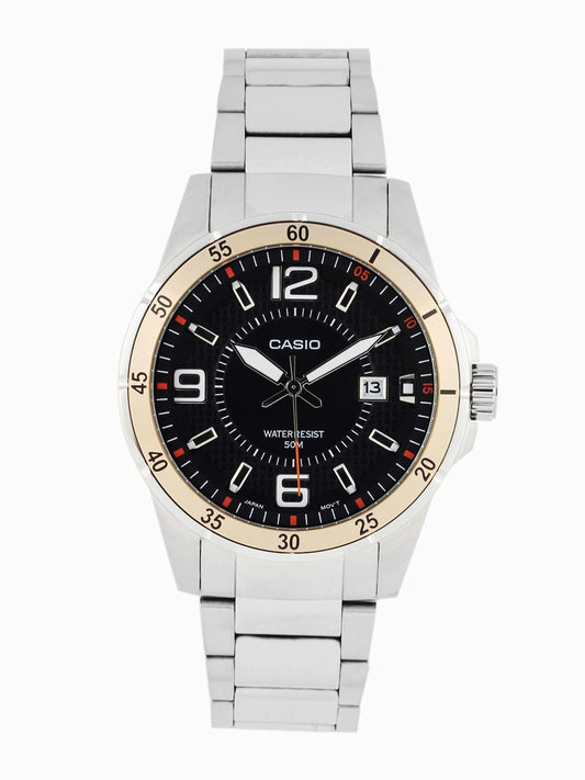 Casio Enticer Men Black Dial Analogue Watch MTP-1291D-1A3VDF(A415)