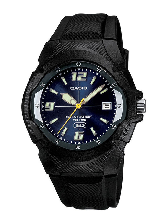 Casio Youth Series Men Black Marine Sports Watch MW-600F-2AVDF(A506)
