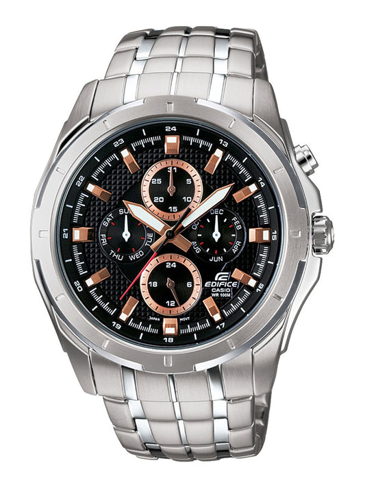 Casio Edifice Men Multi-Dial Watch EF-328D-1A5VDF(ED374)