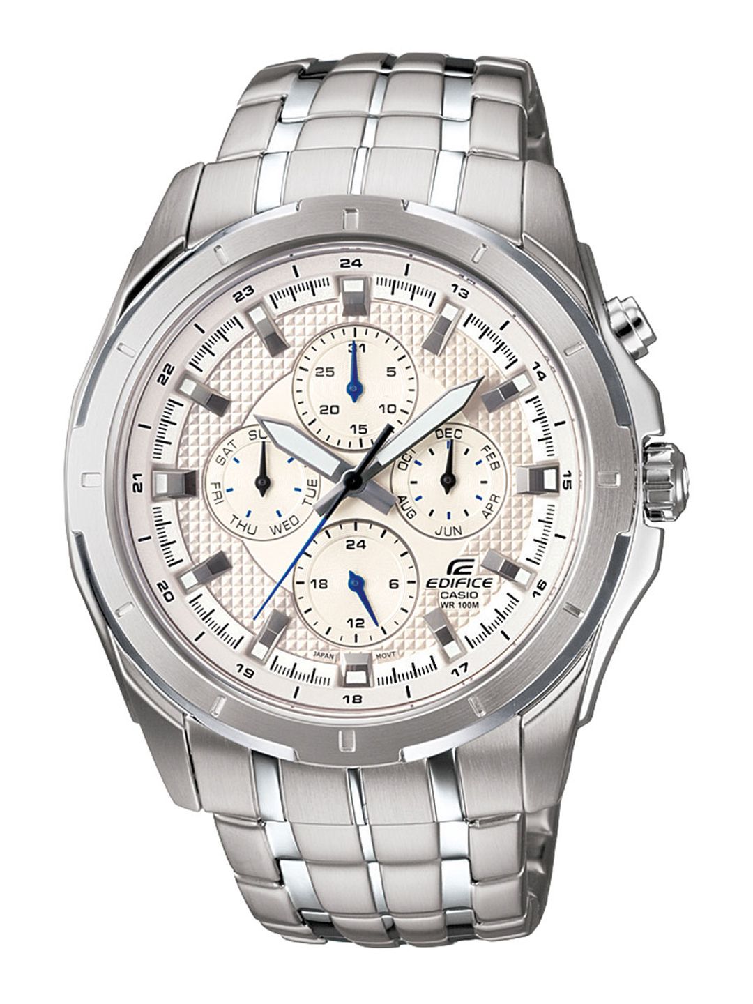 Casio Edifice Men Multi-Dial Watch EF-328D-7AVDF(ED376)