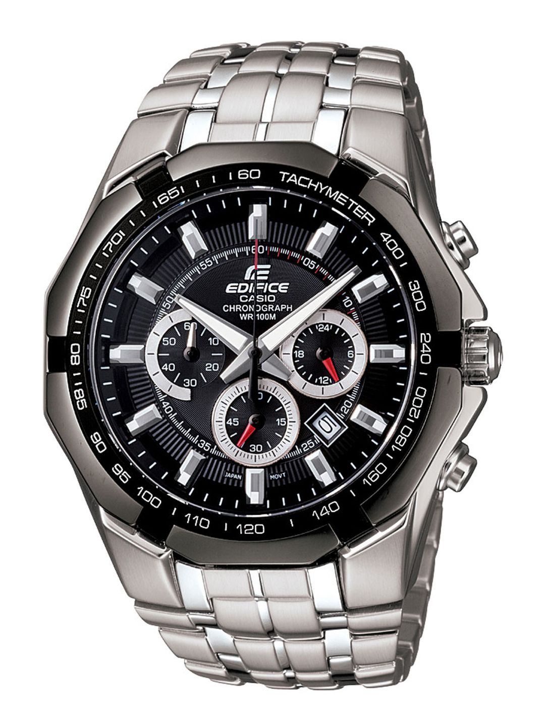 Casio Edifice Men Chronograph Watch EF-540D-1AVDF(ED371)
