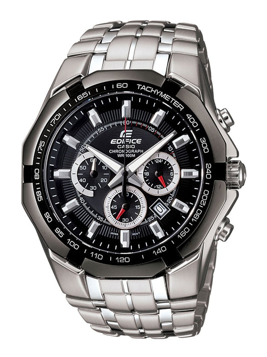Casio Edifice Men Chronograph Watch EF-540D-1AVDF(ED371)