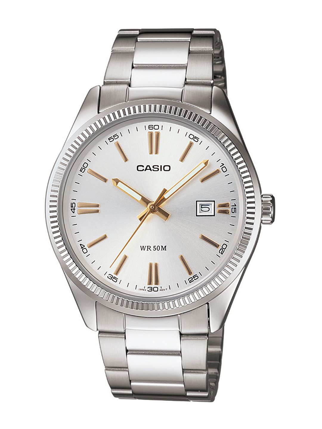 Casio Enticer Men Silver Analogue Watch MTP-1302D-7A2VDF(A488)