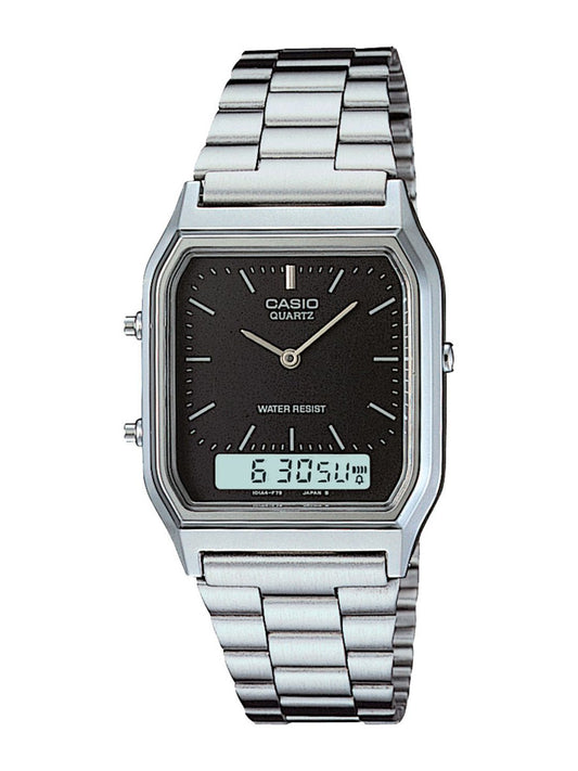 Casio Vintage Collection Analog-Digital Watch AQ-230A-1DMQAD01