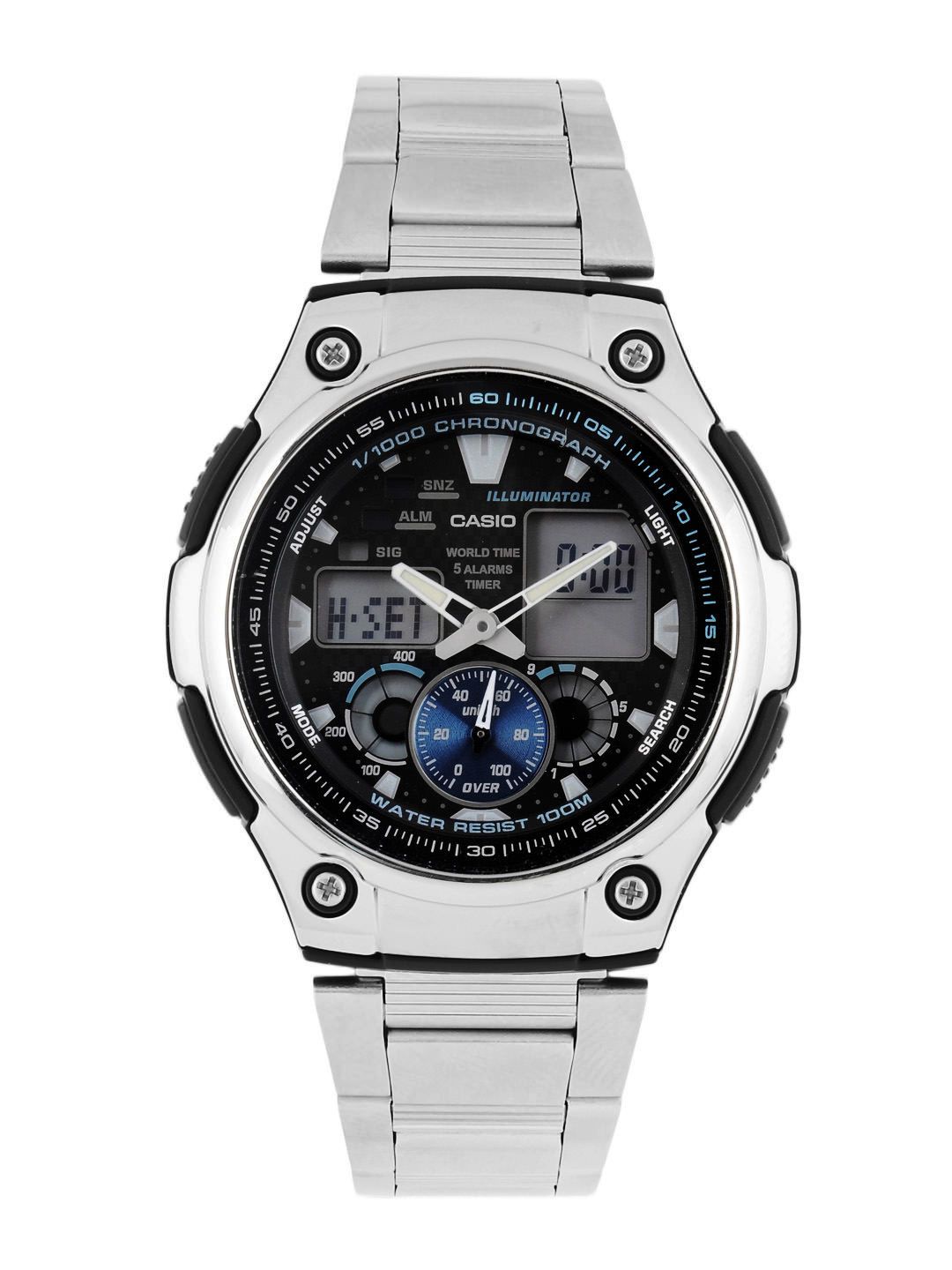 Casio Youth Series Men Analog-Digital Watch AQ-190WD-1AVDFAD160