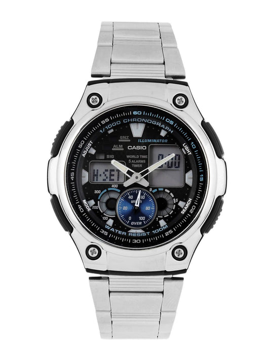 Casio Youth Series Men Analog-Digital Watch AQ-190WD-1AVDFAD160