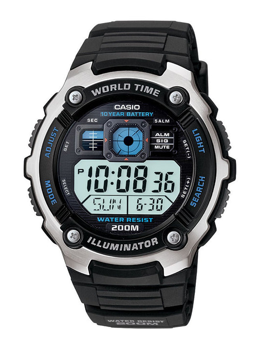 Casio Youth Series Men Digital Watch AE-2000W-1AVDF(D083)