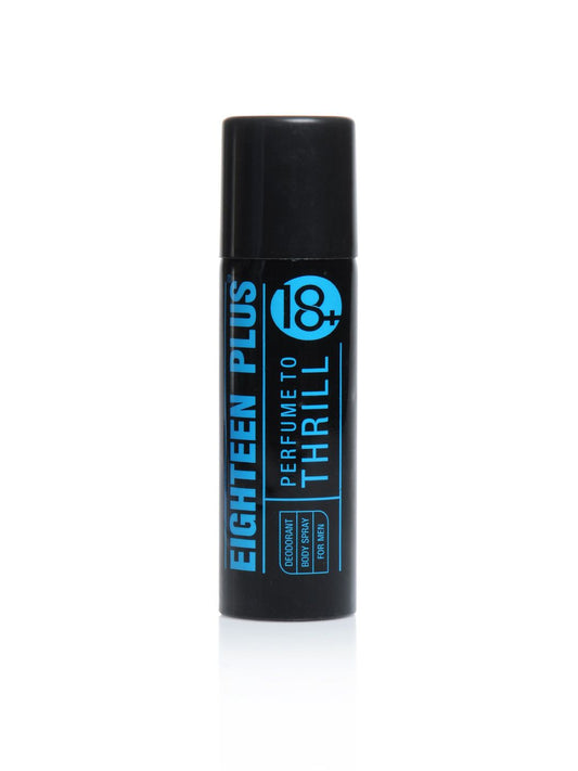 18+ Men Thrill Deo