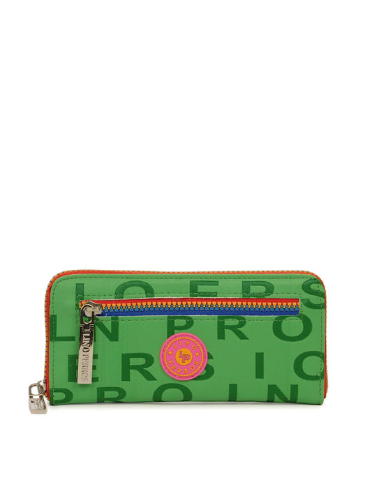Lino Perros Women Green Wallet
