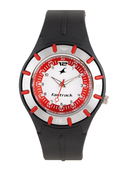 Fastrack Women White Dial Watch