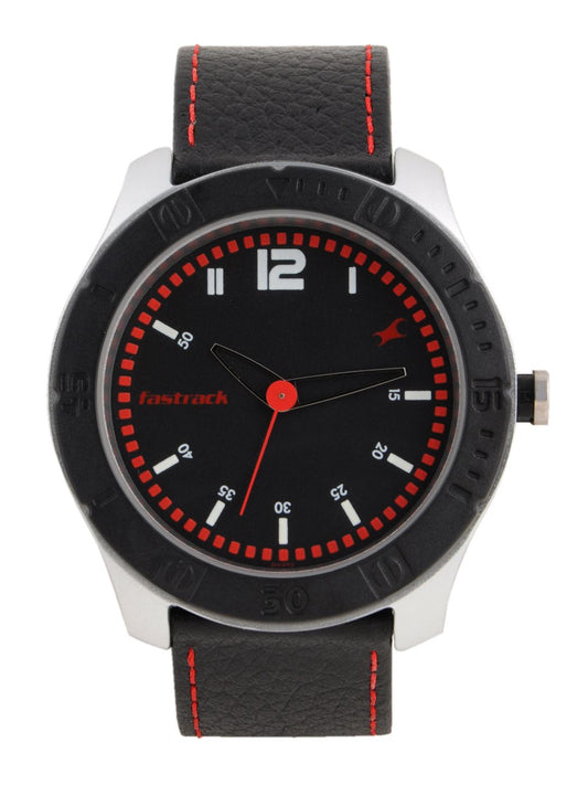 Fastrack Men Black Watch