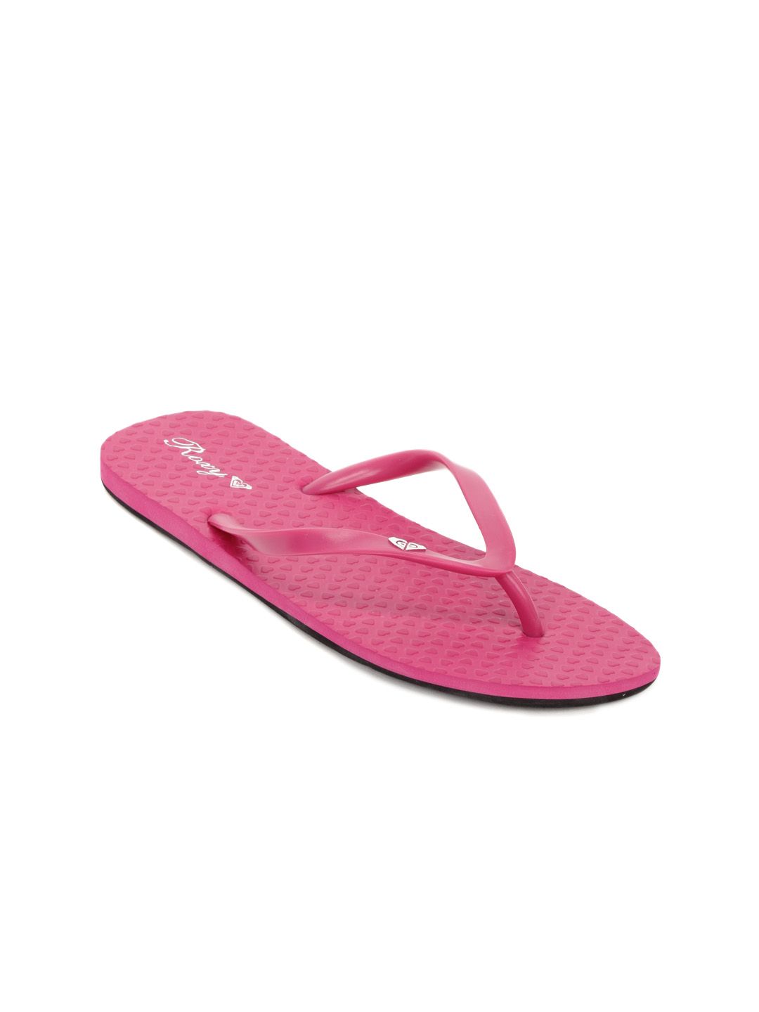 Roxy Women Pink Flip Flops