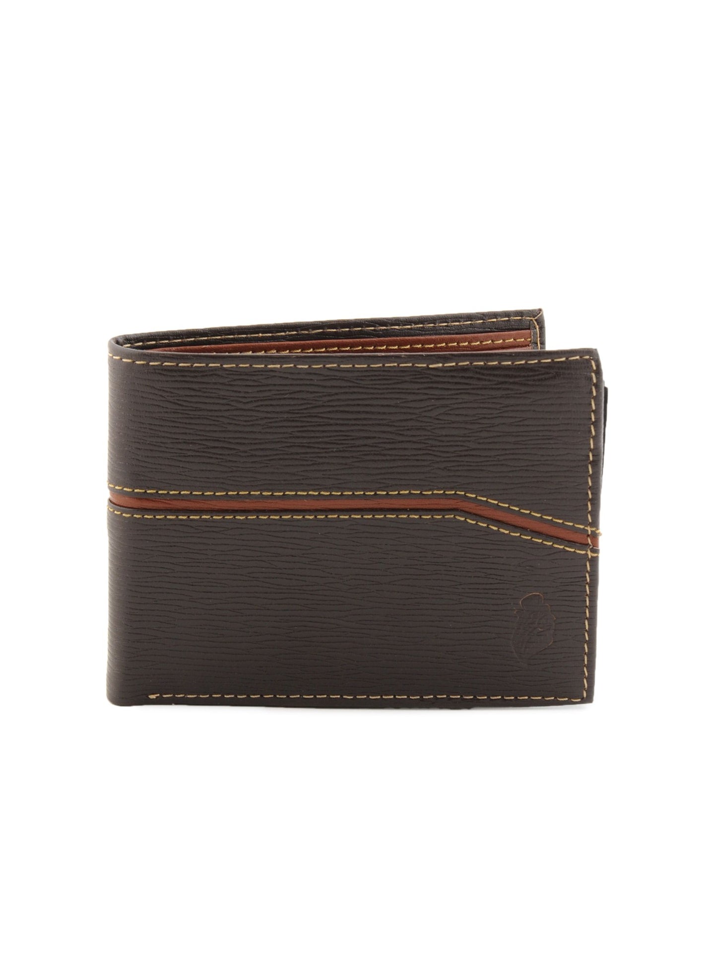 Reid&Taylor Men Solid Brown Wallet