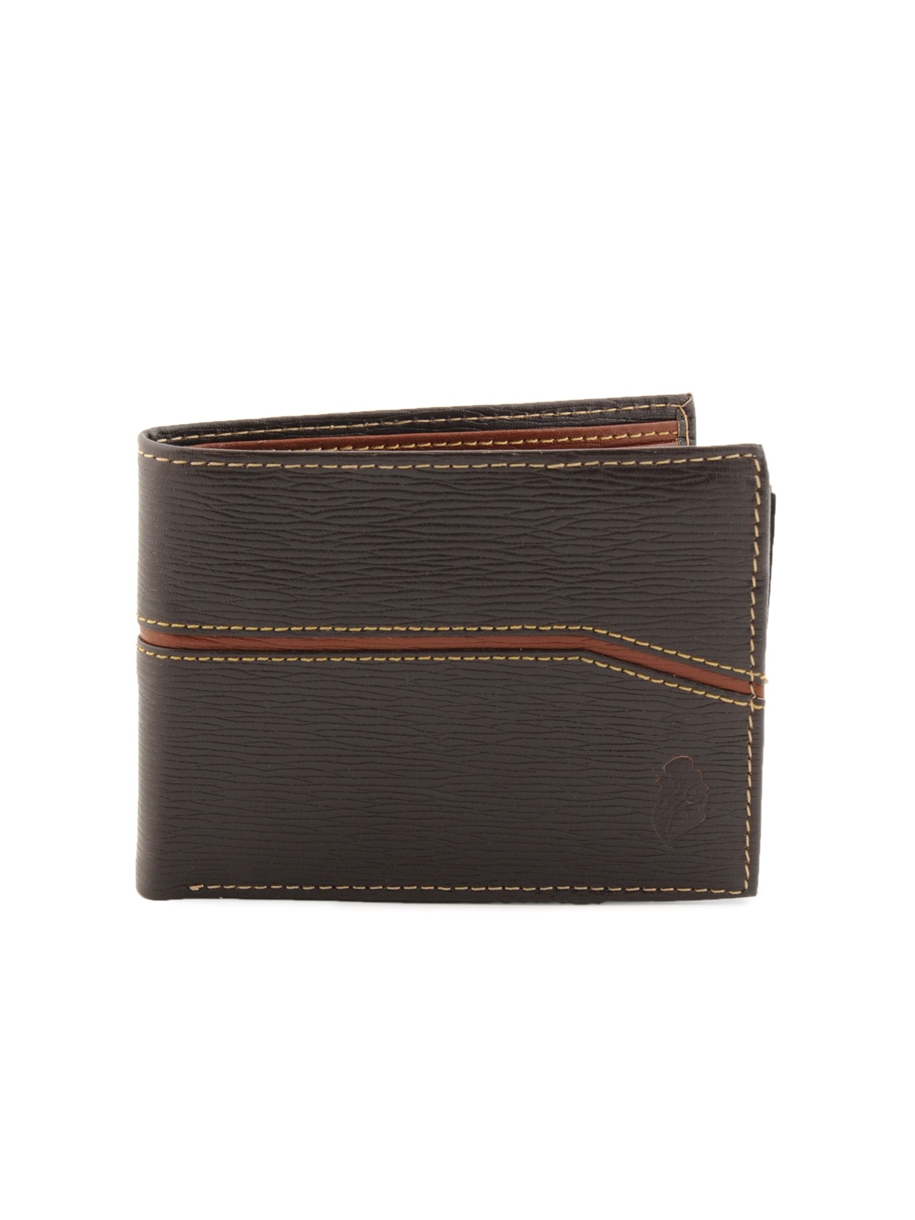 Reid&Taylor Men Solid Brown Wallet