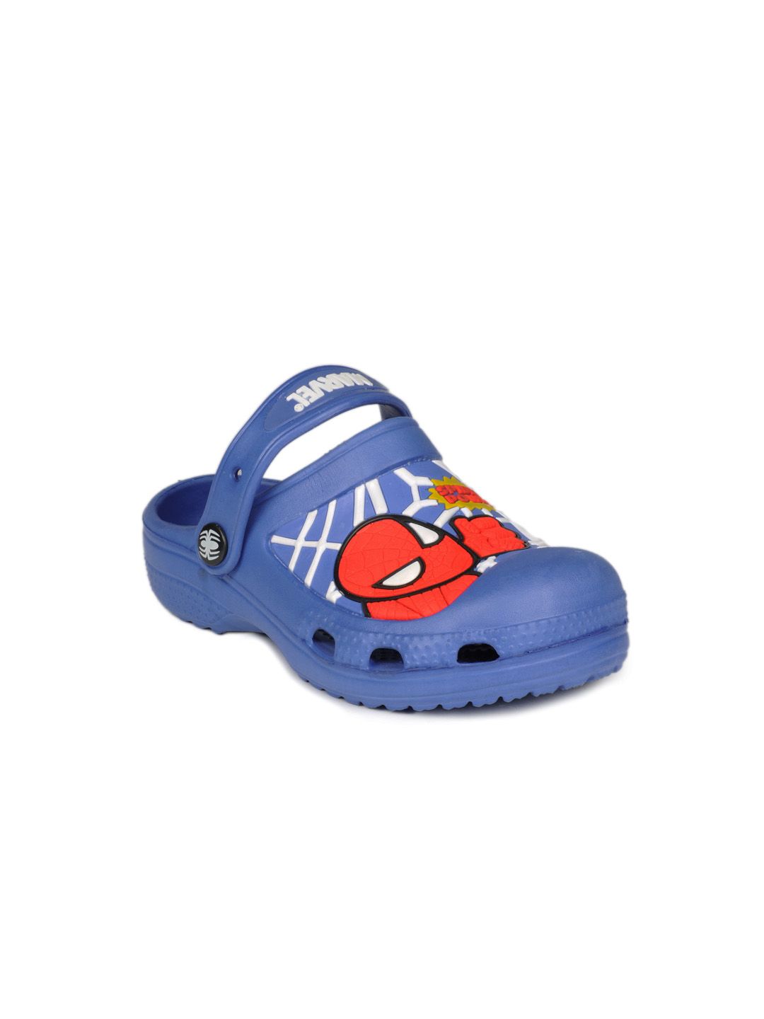 Marvel Boys Blue  Slippers