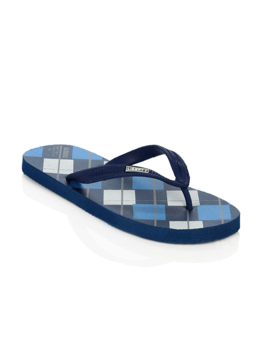 Gliders Men Esquire Blue Flip Flops